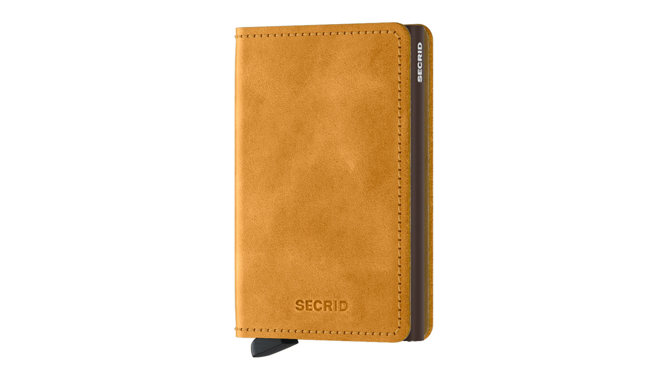 Image of Secrid Slimwallet Vintage Ochre HR