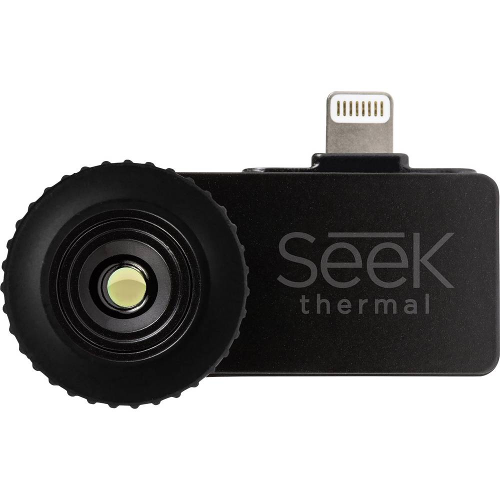 Image of Seek Thermal Compact iOS Smartphone thermal imager -40 up to +330 Â°C 206 x 156 Pixel 9 Hz iOS Lightning socket