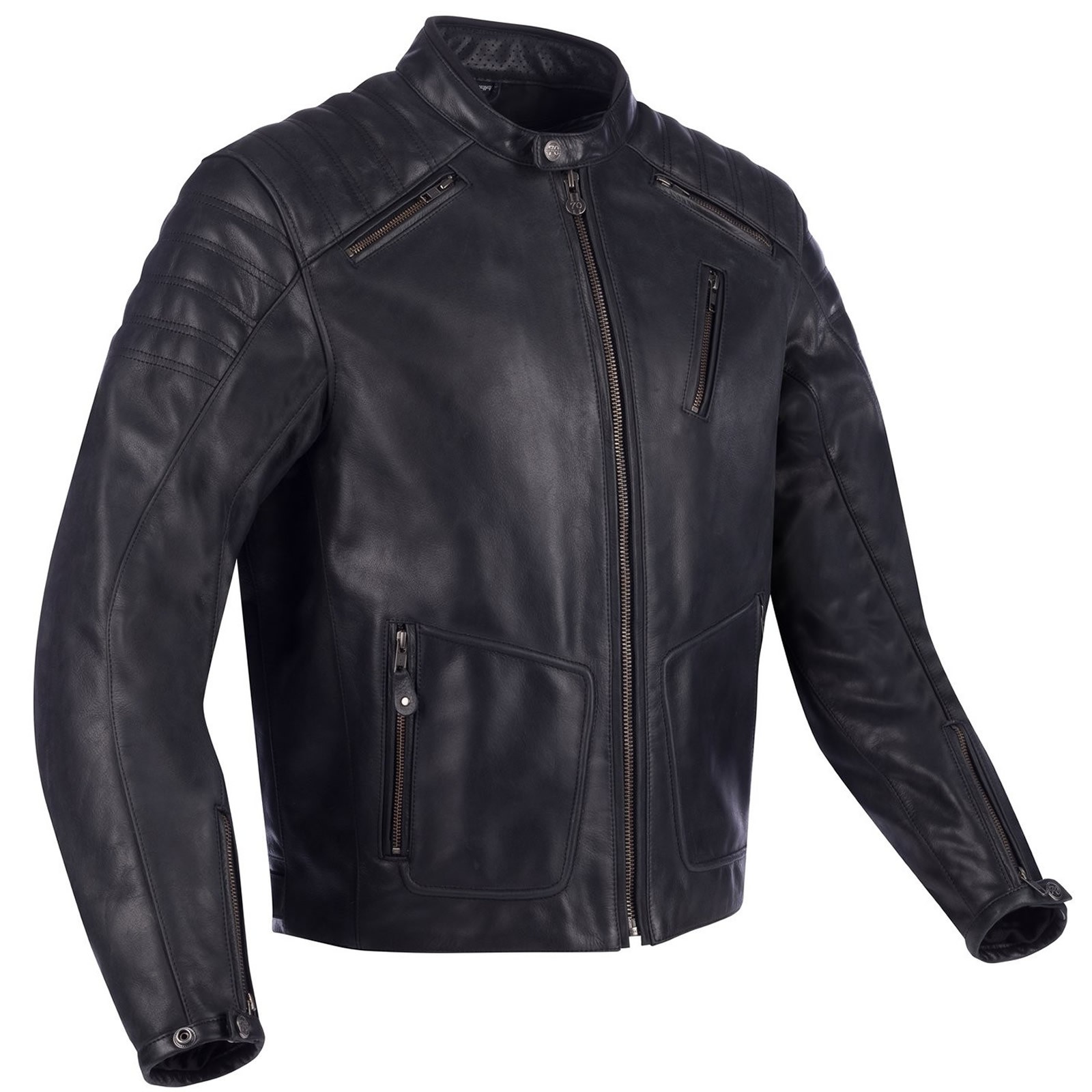 Image of Segura Angus Noir Blouson Taille S