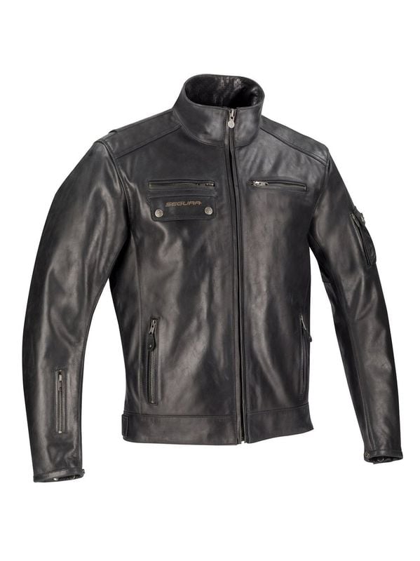 Image of Segura Cesar Waterproof Jacket Black Size M EN
