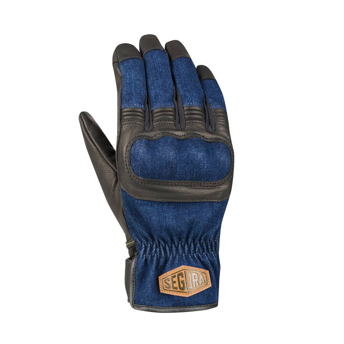 Image of Segura Hunky Gloves Black Blue Size T13 ID 3660815190531