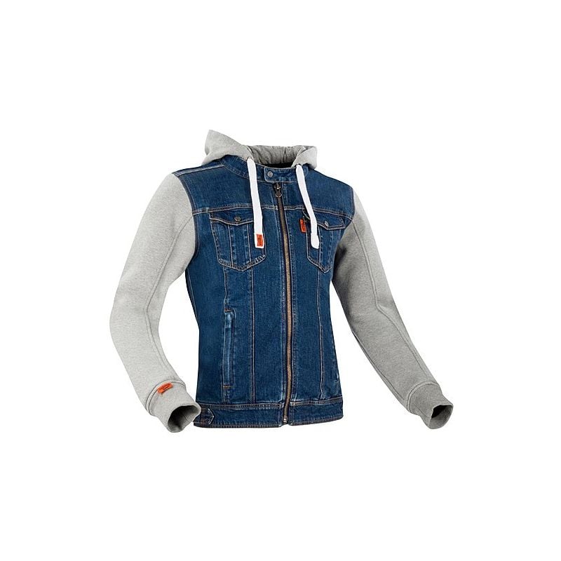 Image of Segura Jessy Bleu CE Blouson Taille L