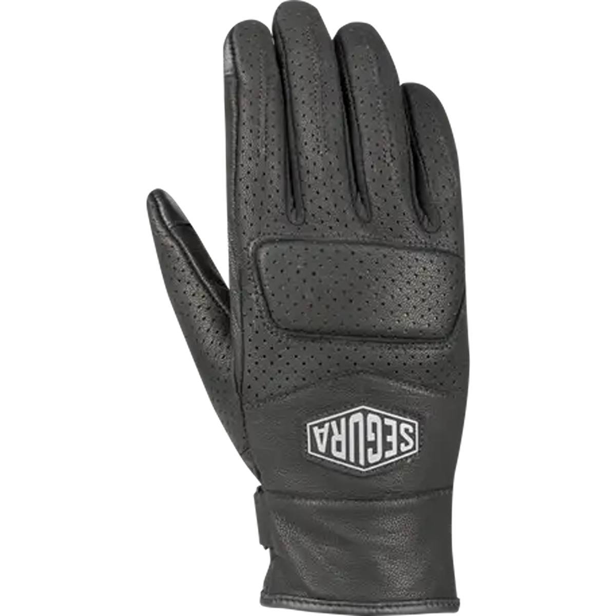 Image of Segura Lady Bogart Gloves Black Size T6 ID 3660815190630