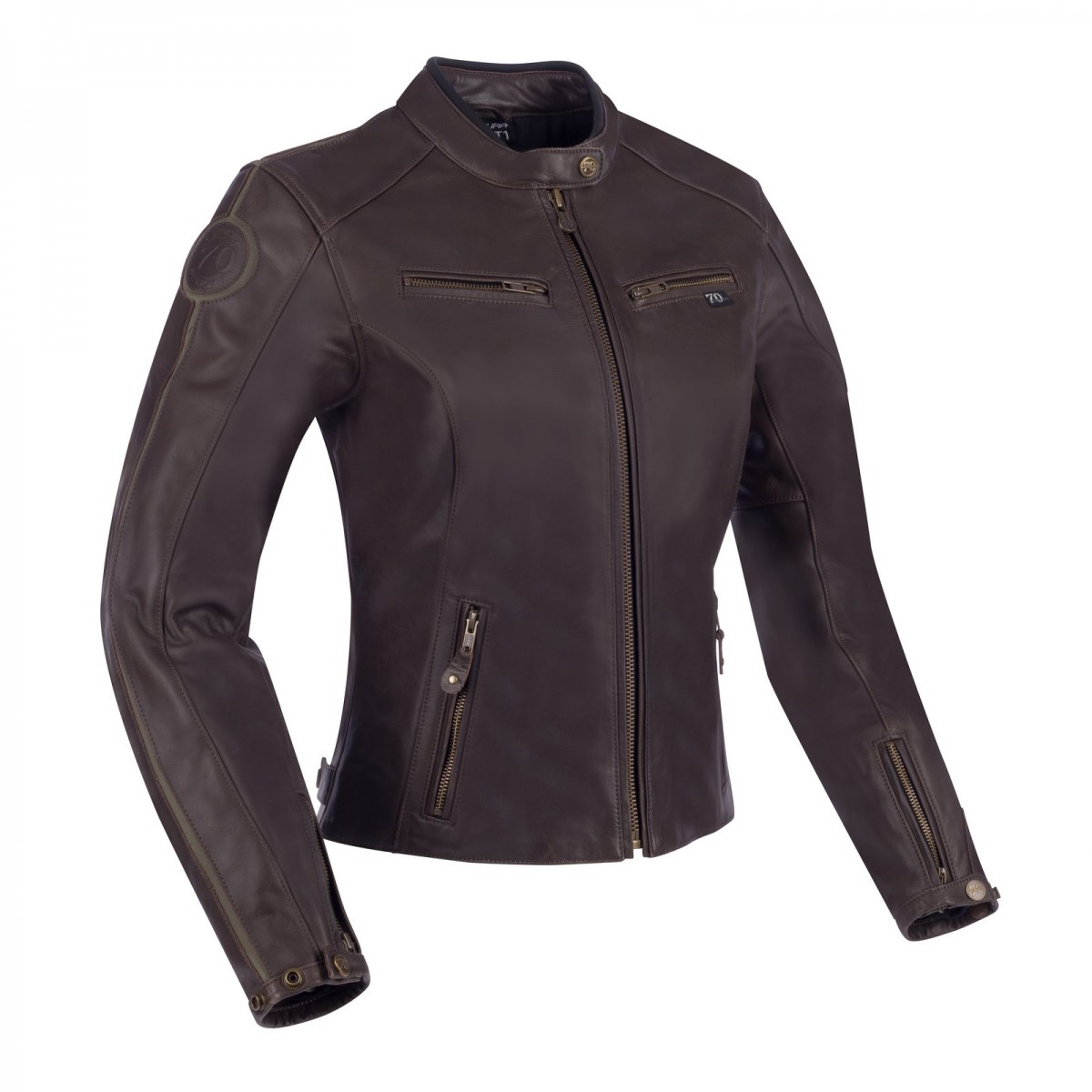 Image of Segura Lady Devon Jacket Brown Khaki Talla T4