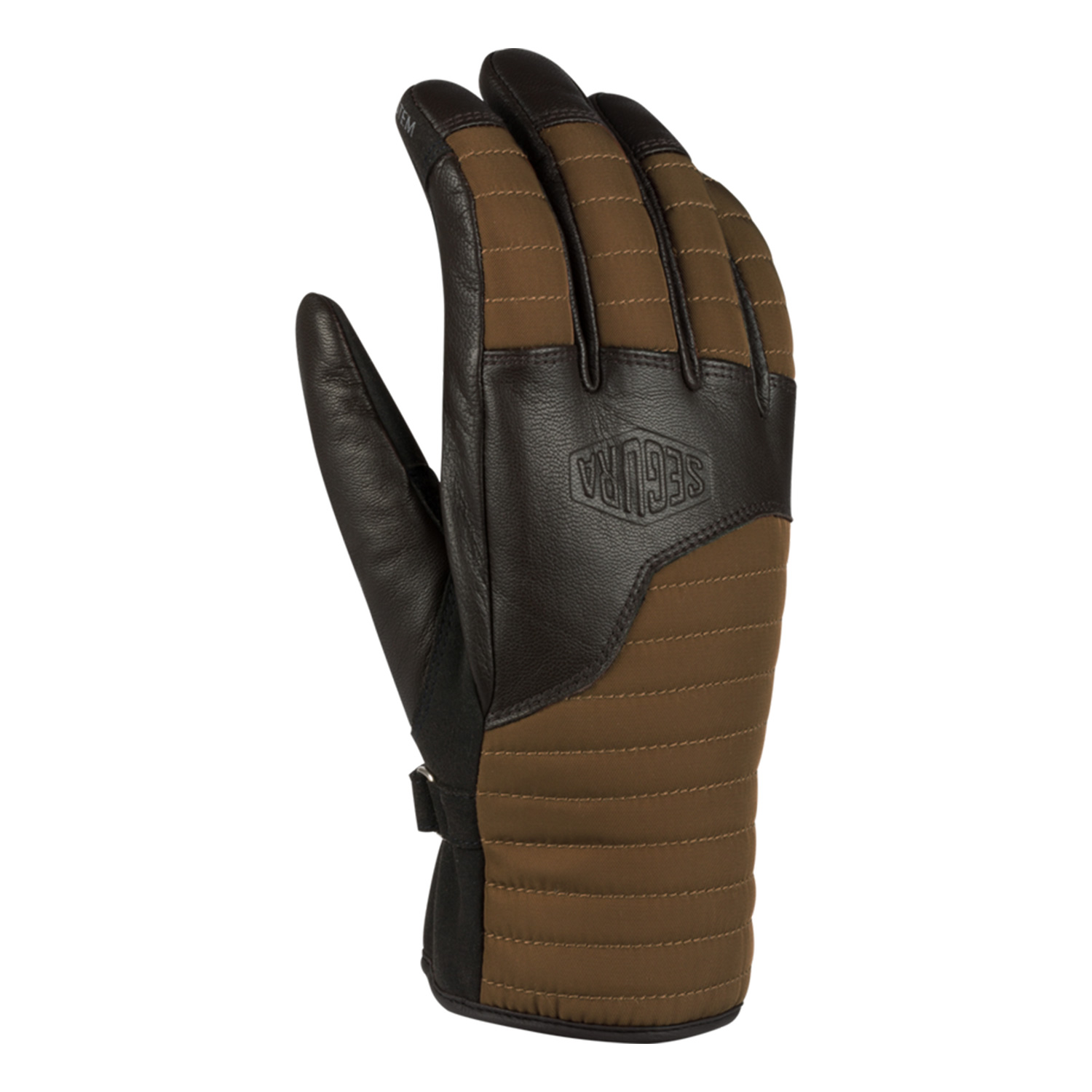 Image of Segura Lady Mitzy Gloves Brown Talla T7