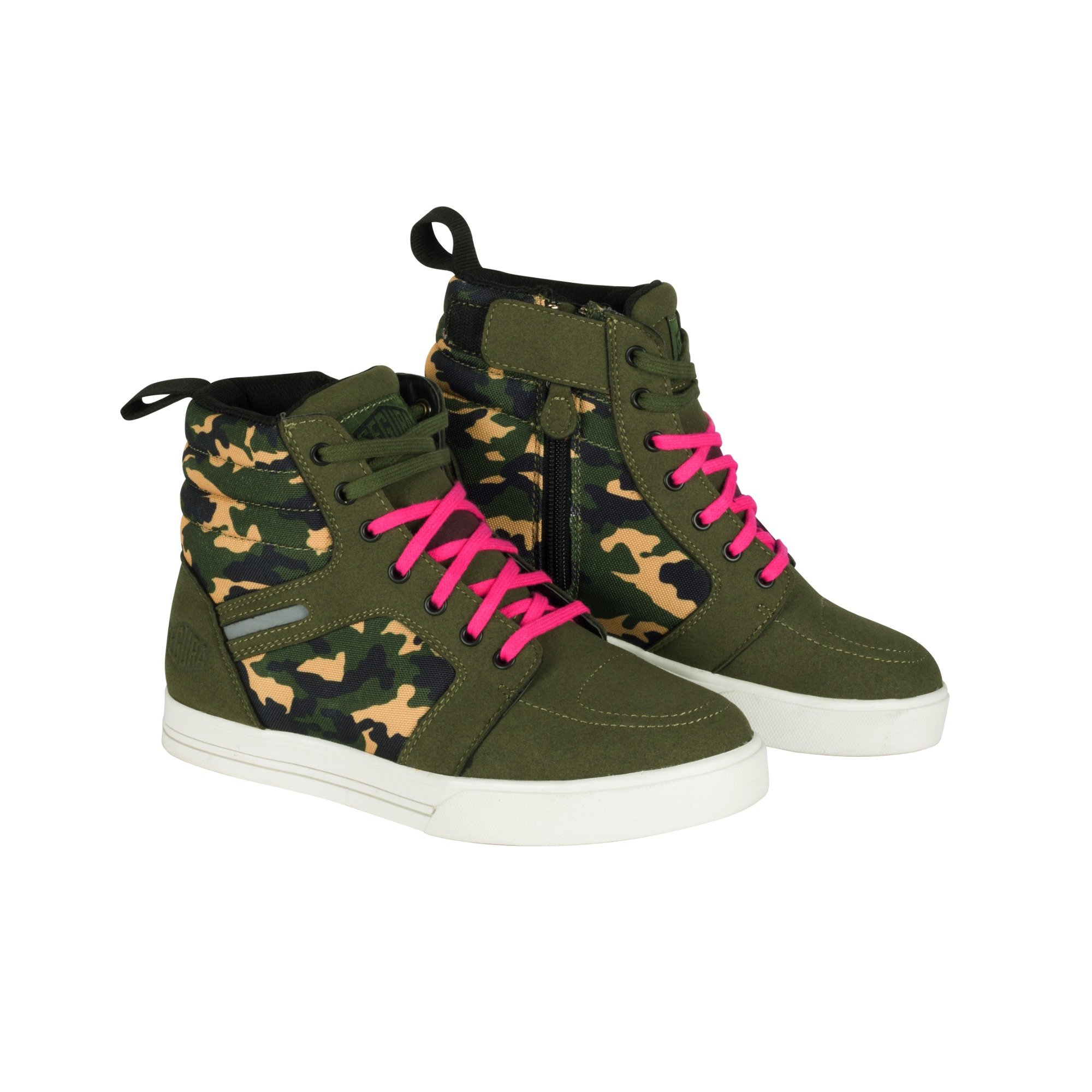 Image of Segura Lady Santana Sneakers Khaki Camo Größe 36