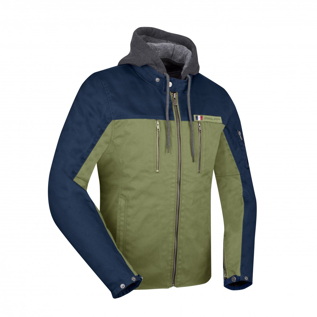 Image of Segura Presto Jacket Khaki Navy Blue Talla 2XL