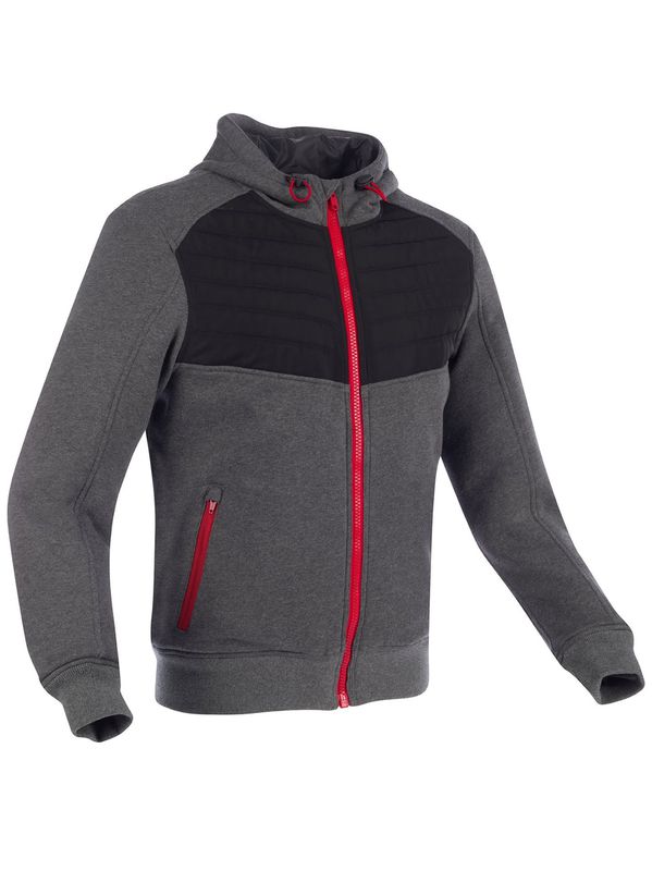 Image of Segura Pulsor Jacket Gray Black Talla XL