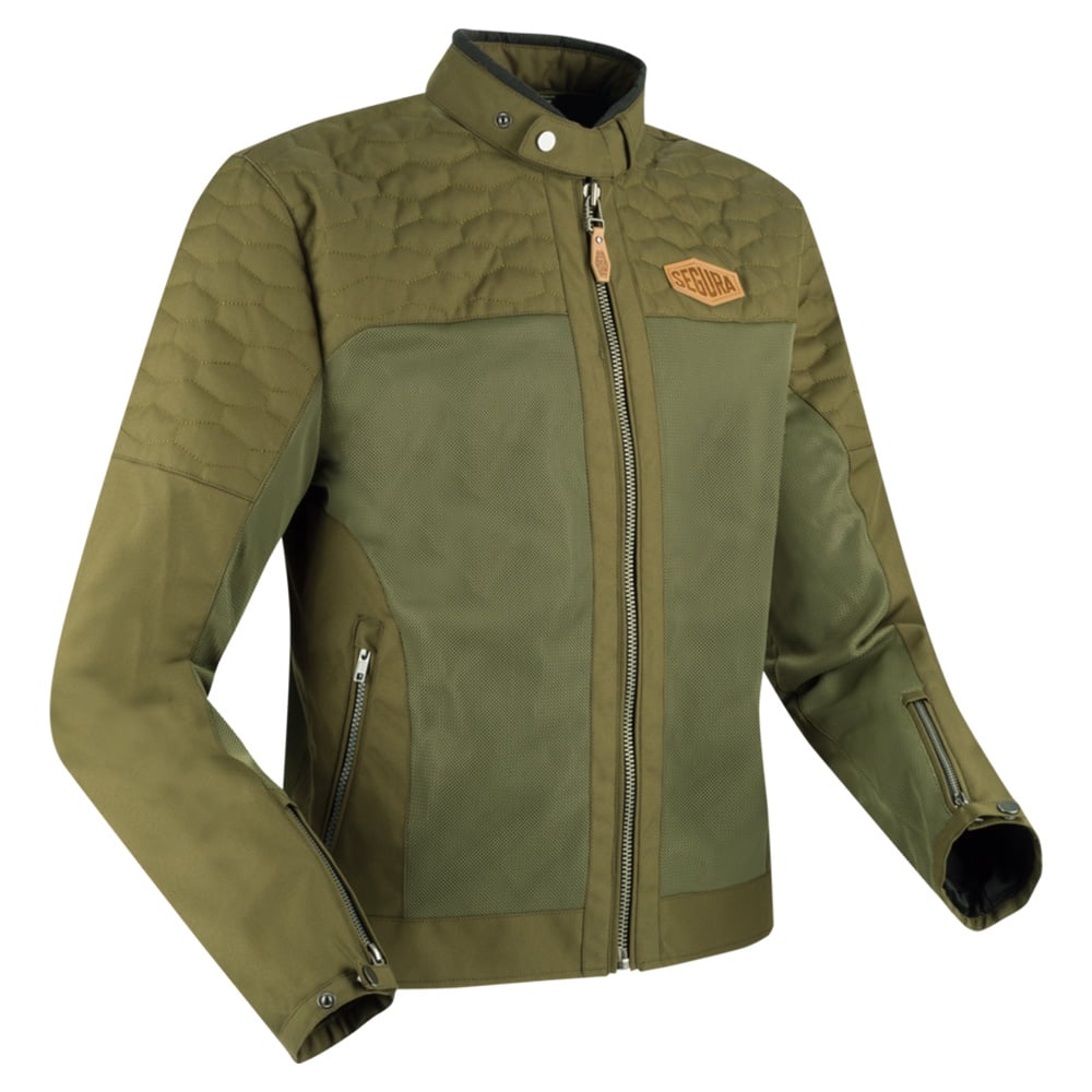 Image of Segura Richter Jacket Khaki Größe 3XL