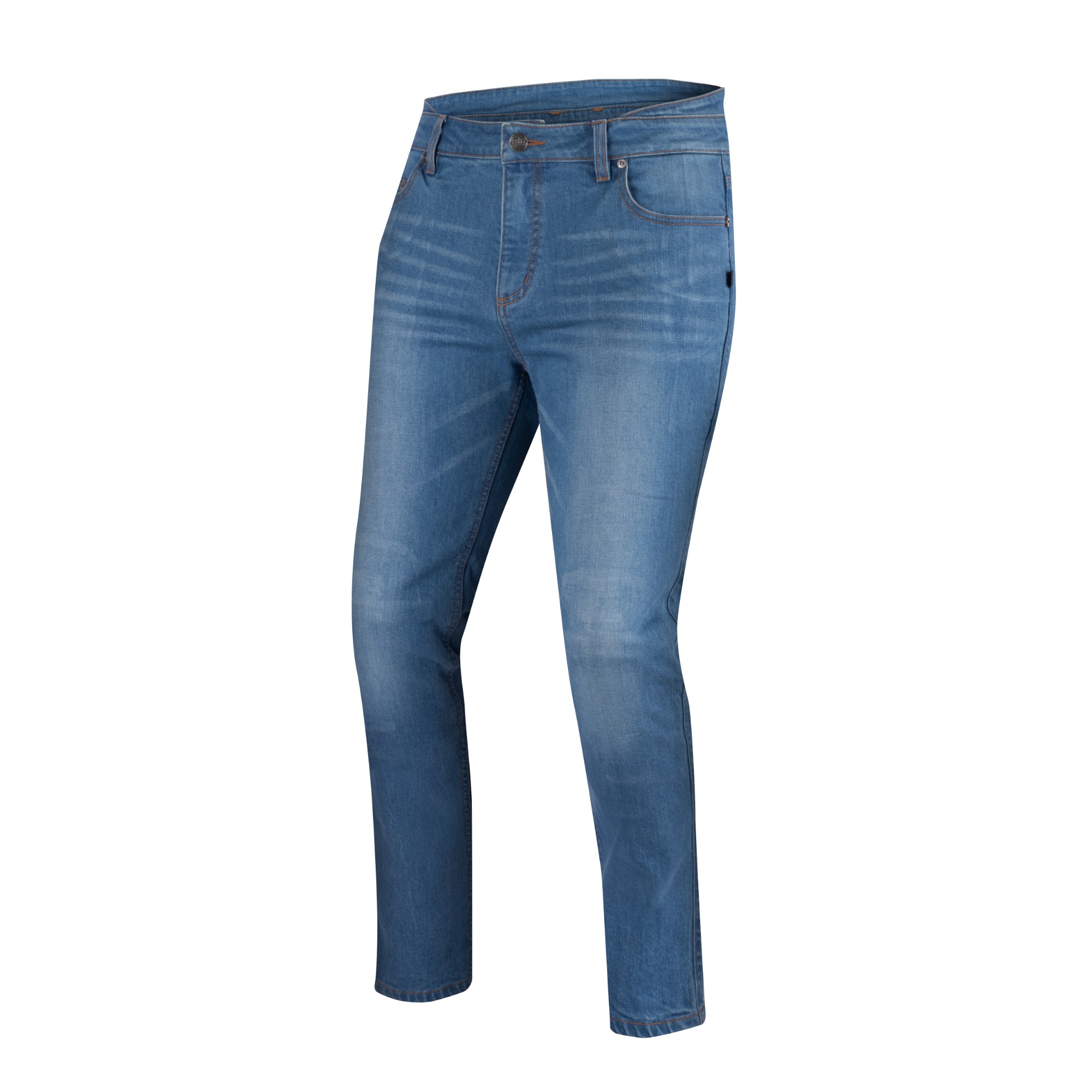 Image of Segura Rosco Bleu Pantalon Taille S