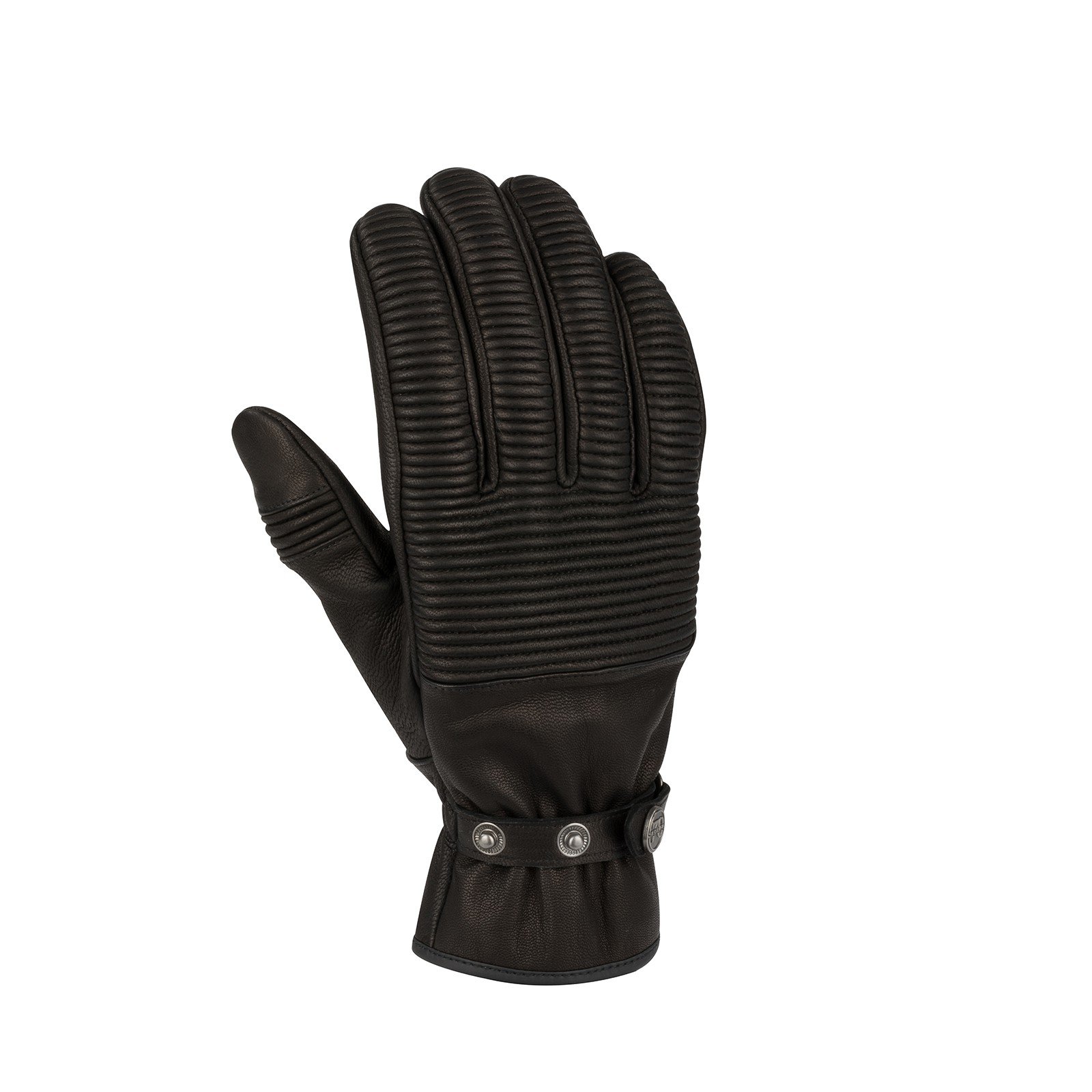 Image of Segura Roxo Guantes Motorista Negro Talla T11