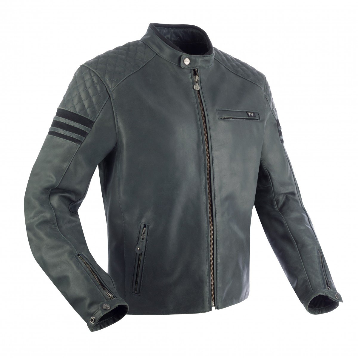 Image of Segura Track Jacket Gray Black Size L EN