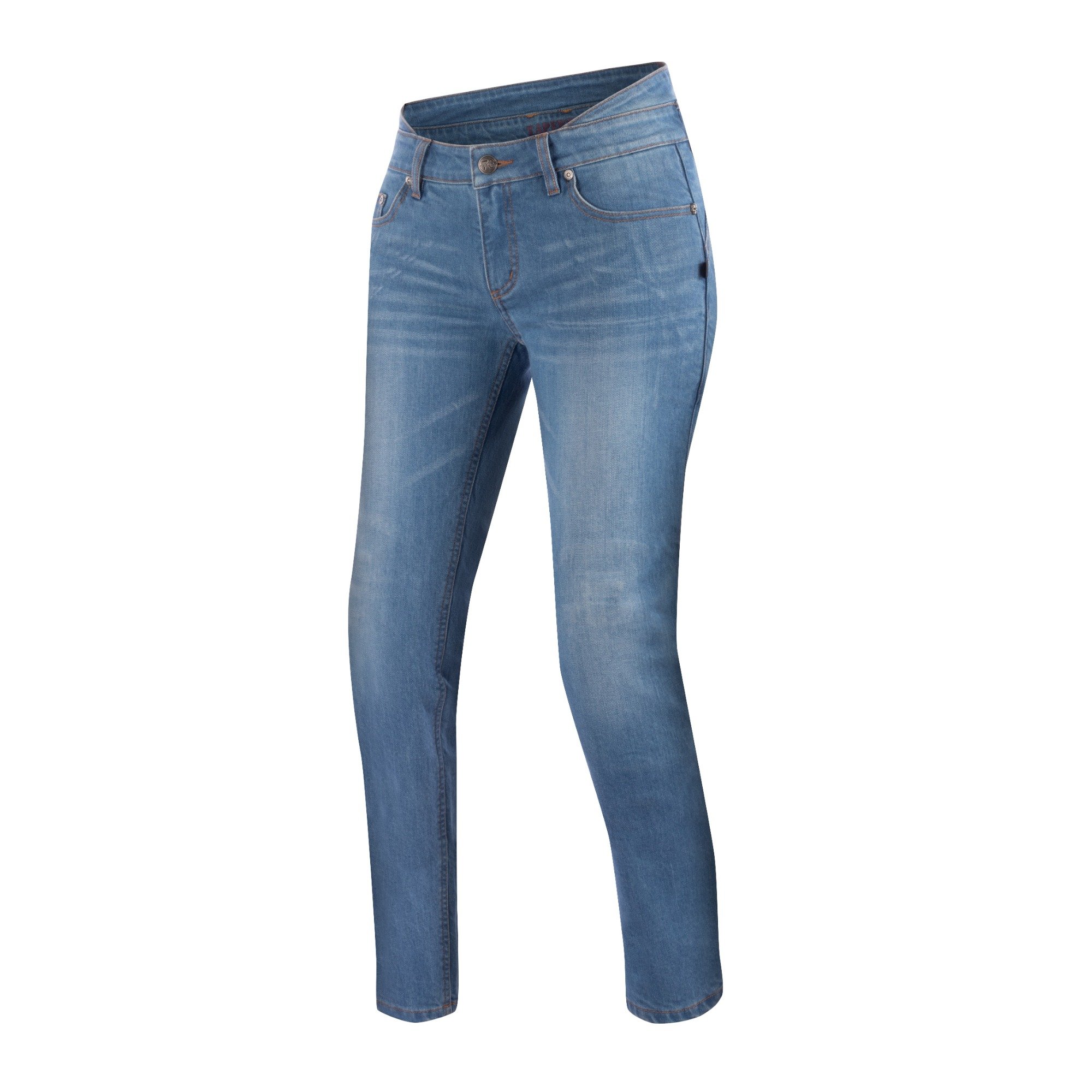Image of Segura Trousers Lady Rosco Blue Size T2 ID 3660815168141