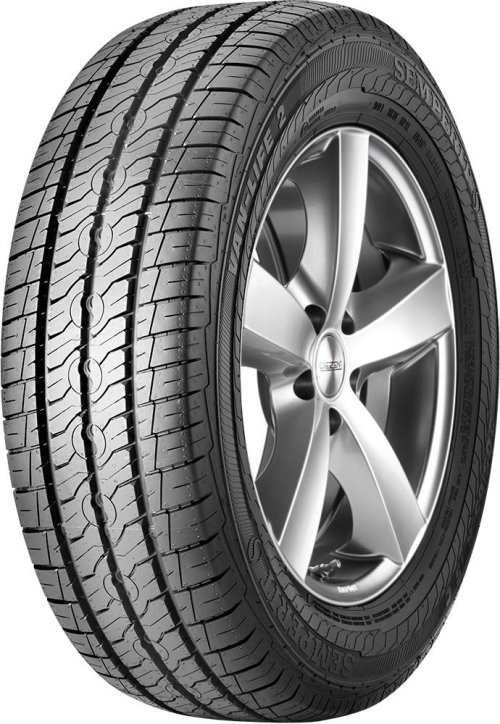 Image of Semperit Van-Life 2 ( 185/75 R16C 104/102R 8PR ) R-293851 PT