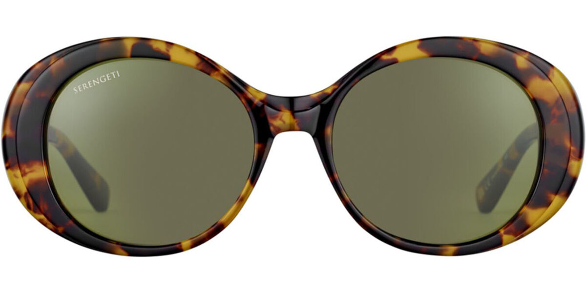 Image of Serengeti Bacall SS541003 55 Lunettes De Soleil Femme Tortoiseshell FR