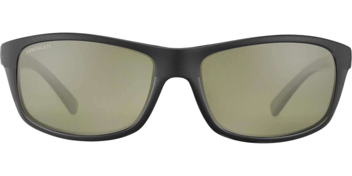 Image of Serengeti Bormio Polarized SS009001 Gafas de Sol para Hombre Negras ESP