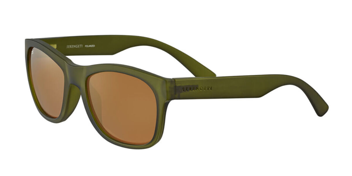 Image of Serengeti Chandler Polarized SS557002 Gafas de Sol para Hombre Verdes ESP