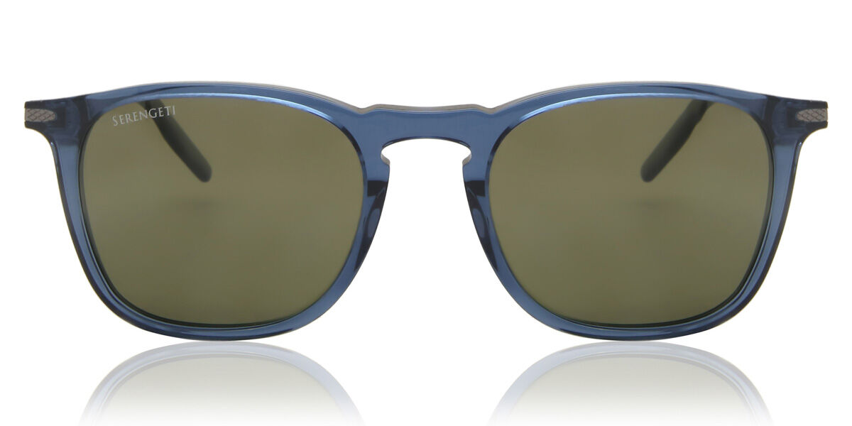 Image of Serengeti Delio Polarized SS021002 Gafas de Sol para Hombre Azules ESP