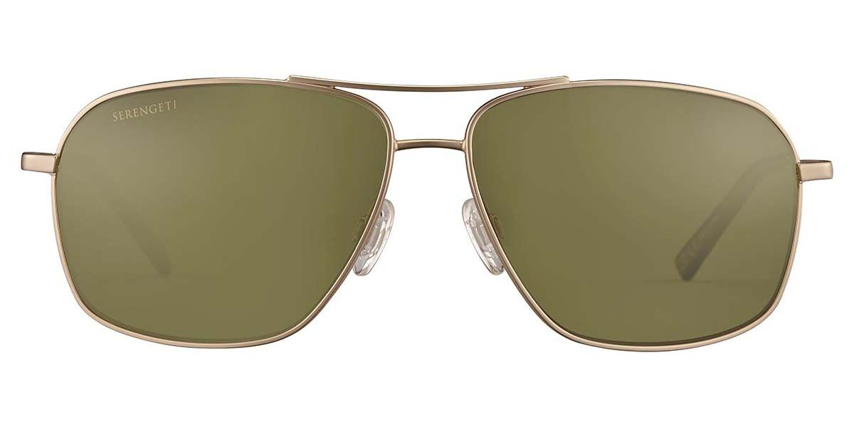 Image of Serengeti Dorwinn Polarized SS578001 Óculos de Sol Dourados Masculino PRT