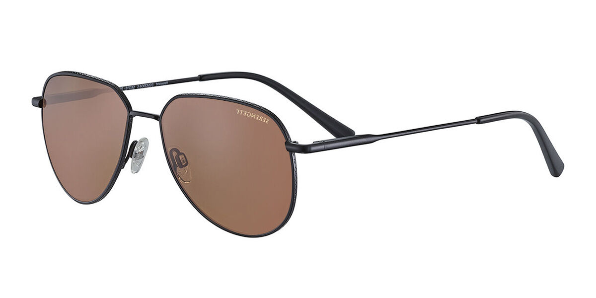 Image of Serengeti Haywood Polarized SS543002 Óculos de Sol Pretos Masculino BRLPT