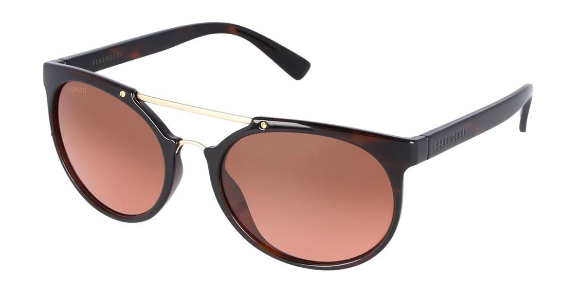 Image of Serengeti Lerici 8352 Óculos de Sol Tortoiseshell Feminino BRLPT