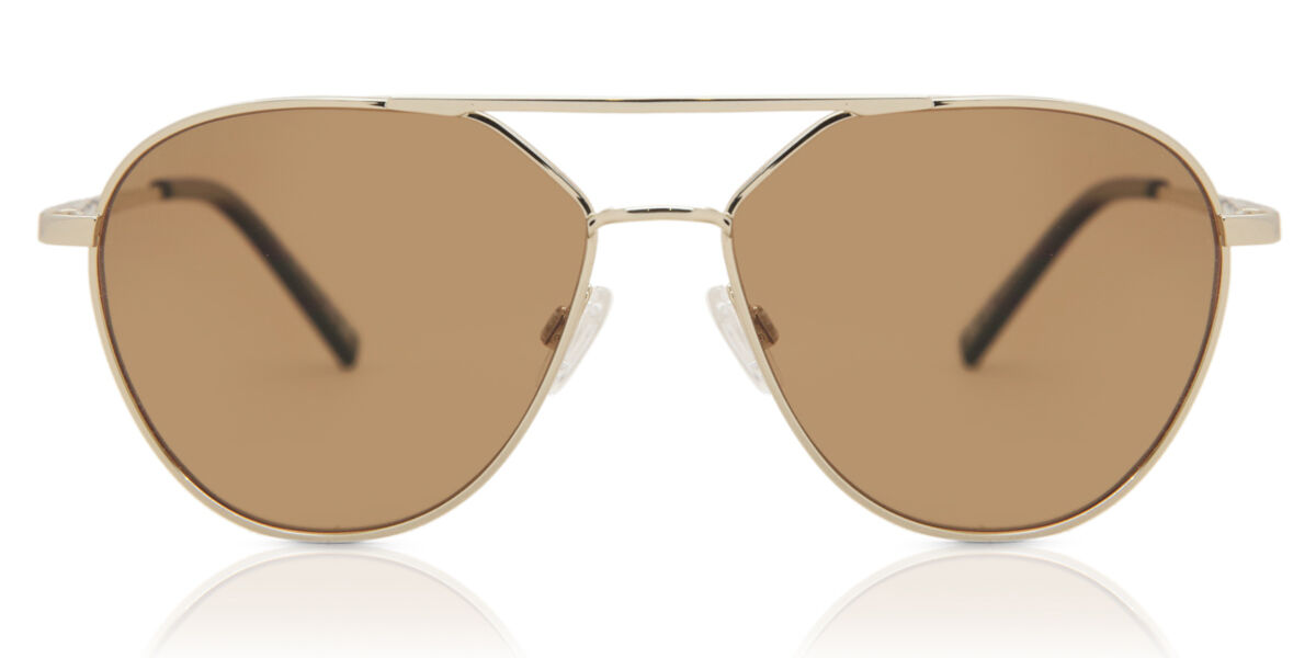 Image of Serengeti Odell Polarized SS555001 Óculos de Sol Dourados Masculino BRLPT