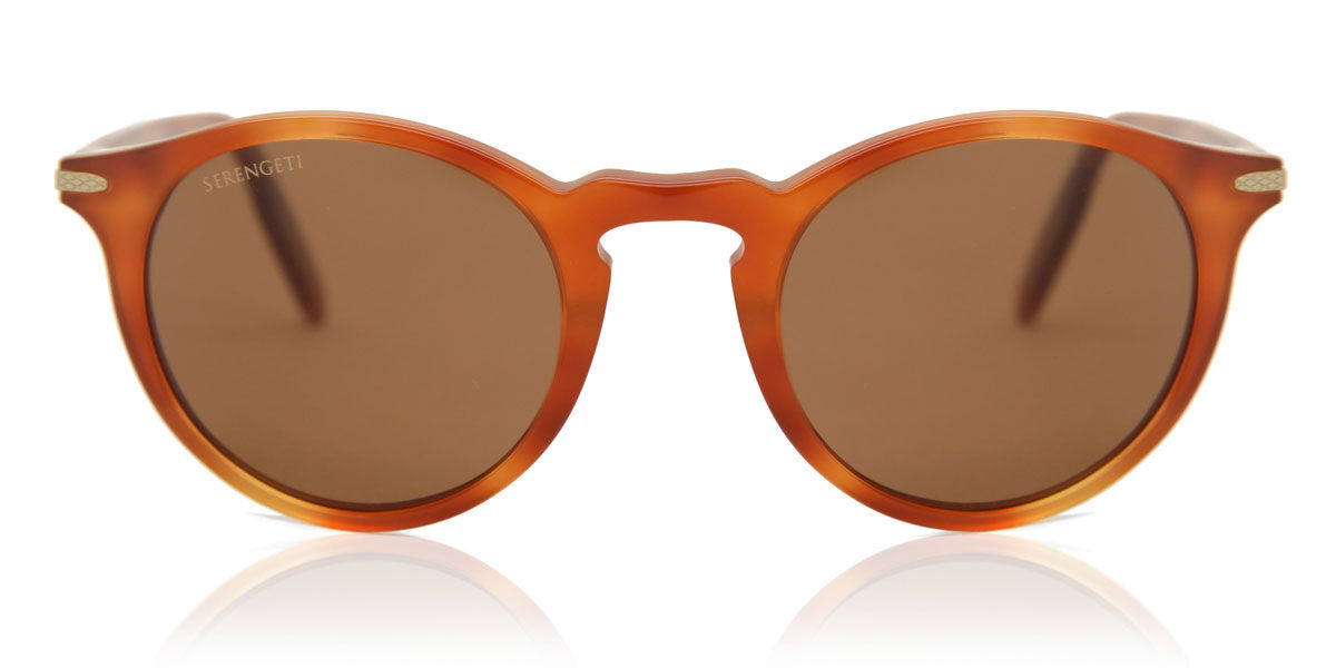 Image of Serengeti Raffaele 8953 Óculos de Sol Tortoiseshell Masculino BRLPT