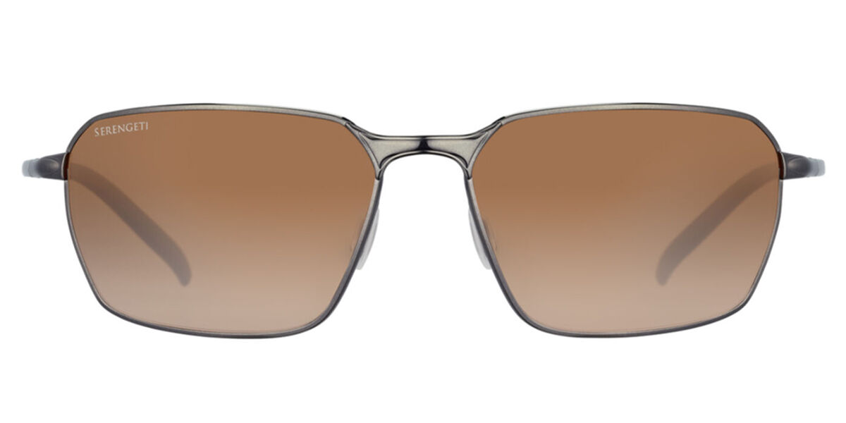 Image of Serengeti Shelton Polarized SS547003 Óculos de Sol Gunmetal Masculino PRT