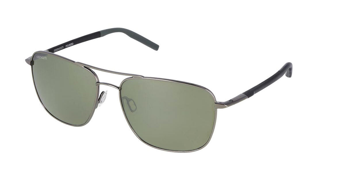 Image of Serengeti Spello Polarized 8798 Óculos de Sol Prata Masculino PRT