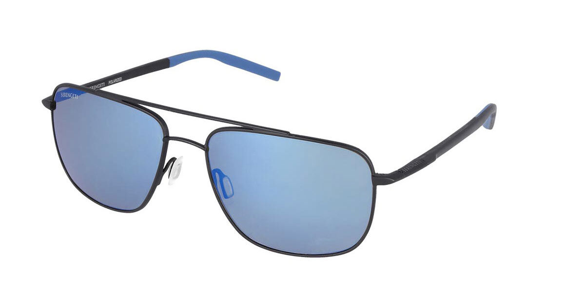 Image of Serengeti Tellaro Polarized 8819 Óculos de Sol Pretos Masculino BRLPT