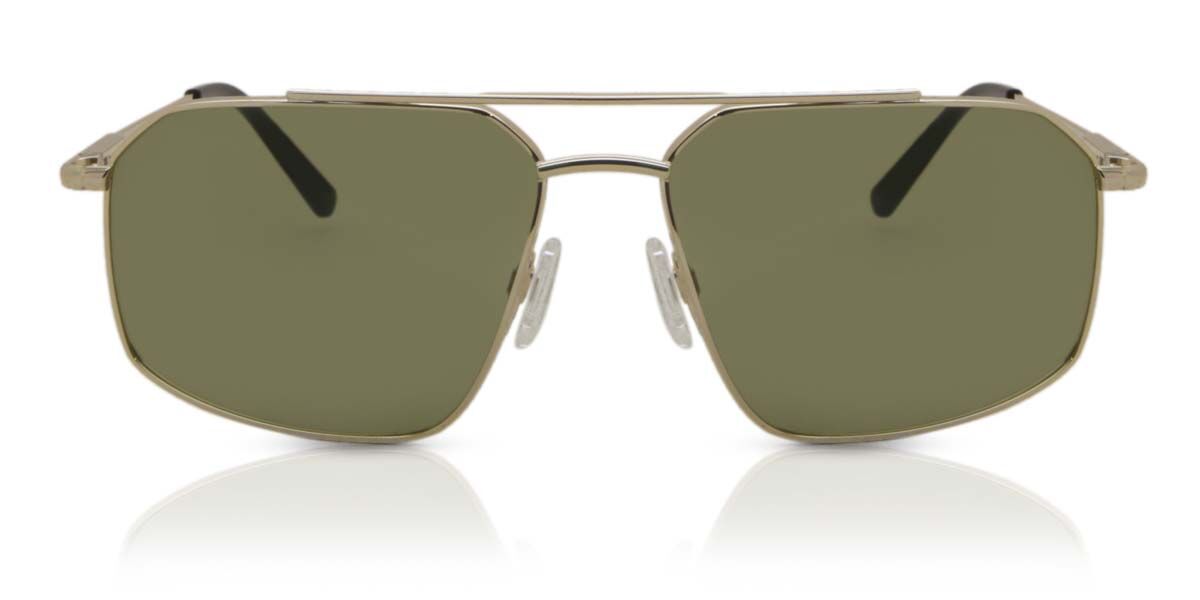 Image of Serengeti Wayne SS546005 57 Lunettes De Soleil Homme Dorées FR