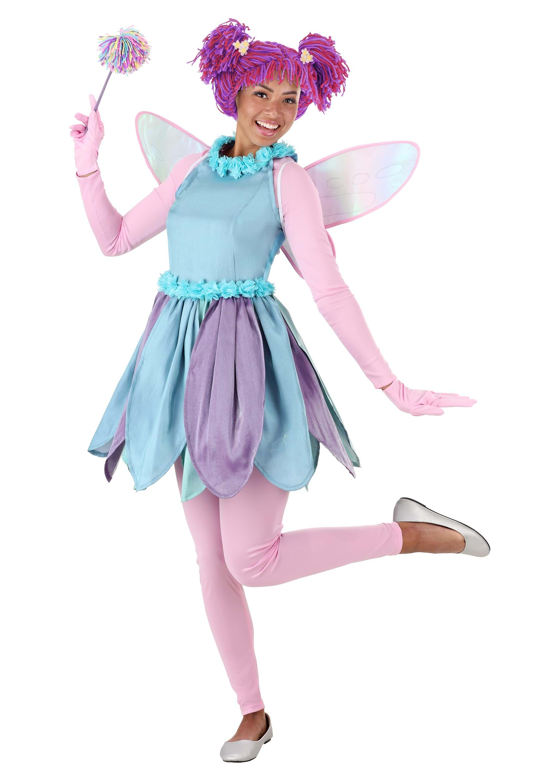 Image of Sesame Street Abby Cadabby Costume for Women ID FUN2708AD-XS