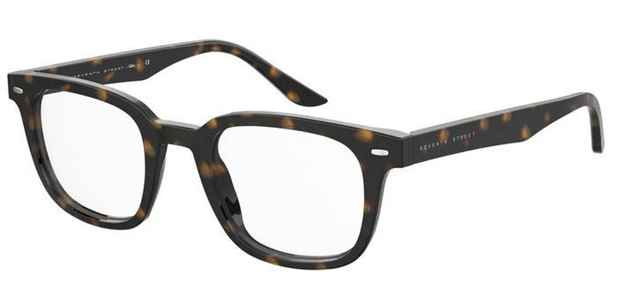 Image of Seventh Street 7A082 086 50 Tortoiseshell Męskie Okulary Korekcyjne PL