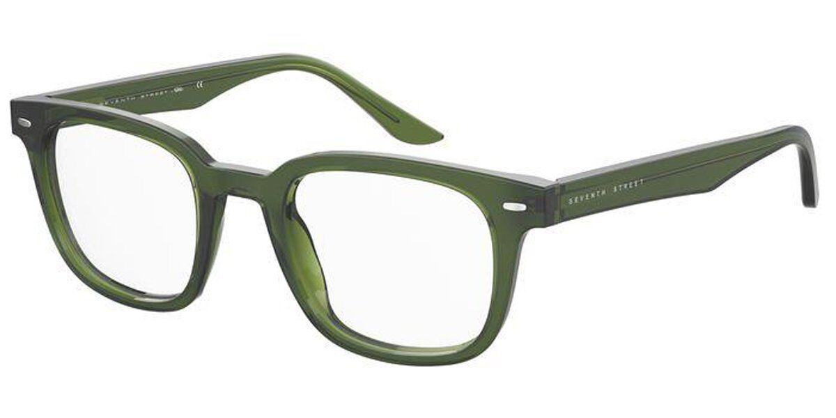 Image of Seventh Street 7A082 1ED Óculos de Grau Verdes Masculino PRT