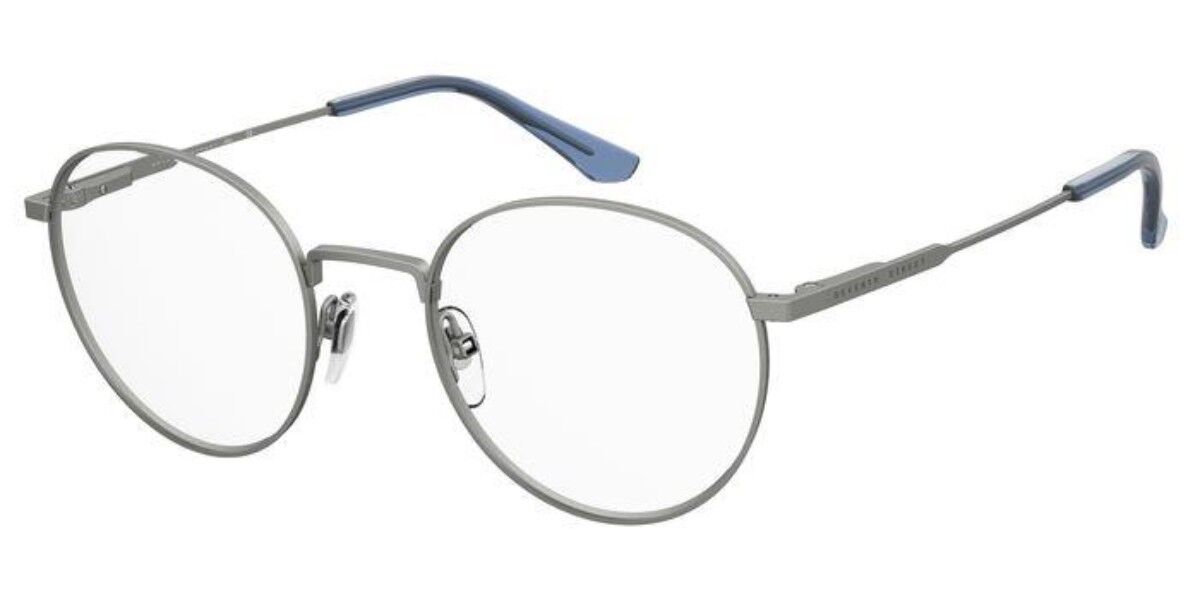 Image of Seventh Street 7A104 9T9 Gafas Recetadas para Hombre Plateadas ESP