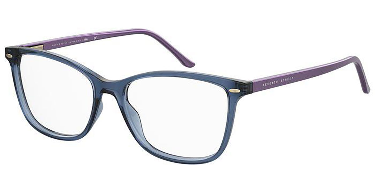 Image of Seventh Street 7A568 MVU Gafas Recetadas para Mujer Azules ESP