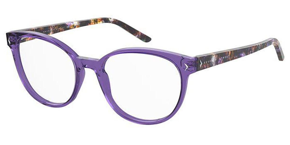 Image of Seventh Street 7A574 HKZ Óculos de Grau Purple Feminino PRT