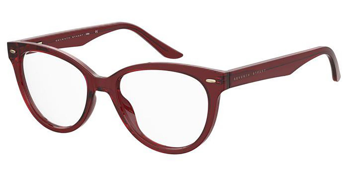 Image of Seventh Street 7A579 C9A Gafas Recetadas para Mujer Rojas ESP