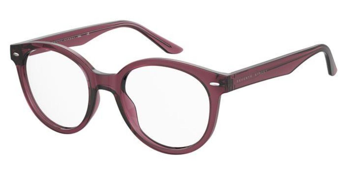 Image of Seventh Street 7A584 0T7 Óculos de Grau Purple Feminino PRT