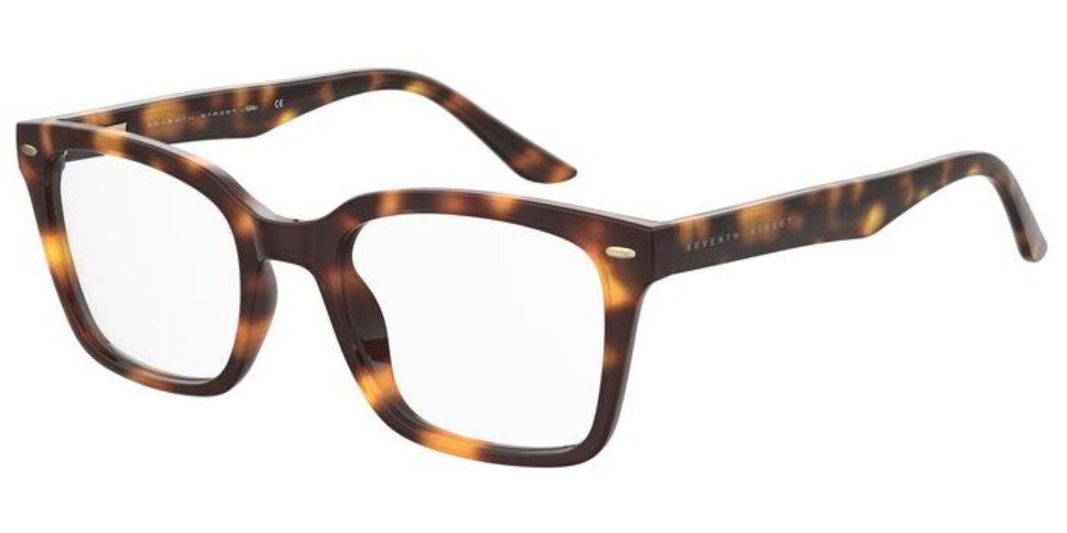 Image of Seventh Street 7A589 086 Óculos de Grau Tortoiseshell Feminino PRT