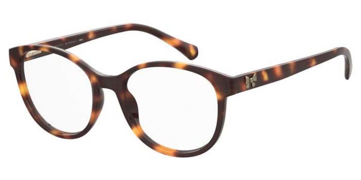 Image of Seventh Street 7A590 086 Óculos de Grau Tortoiseshell Feminino PRT