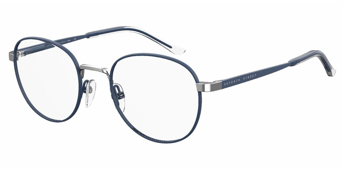 Image of Seventh Street S303 DOH Óculos de Grau Azuis Masculino BRLPT