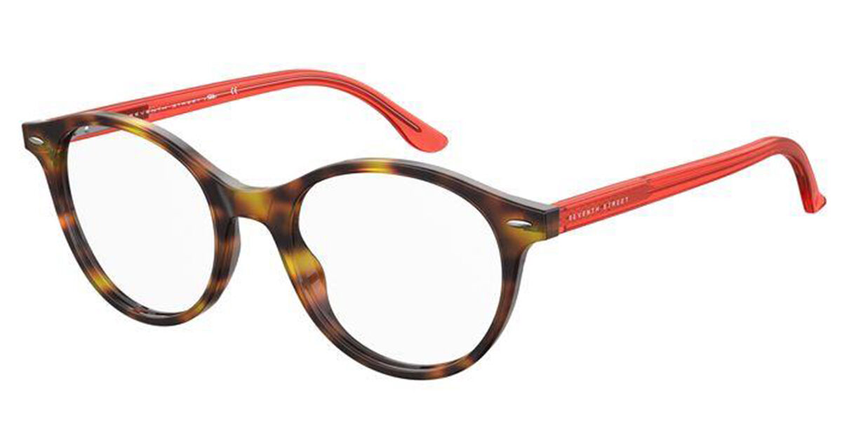 Image of Seventh Street S310 O63 47 Tortoiseshell Męskie Okulary Korekcyjne PL