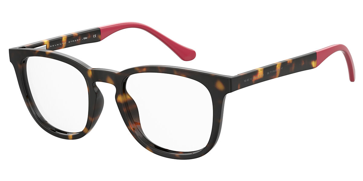 Image of Seventh Street S326 Dzieciece 086 46 Tortoiseshell Dzieciece Okulary Korekcyjne PL