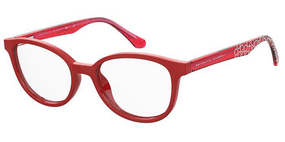 Image of Seventh Street S328 para Criança 8CQ Óculos de Grau Vermelhos para Criança PRT
