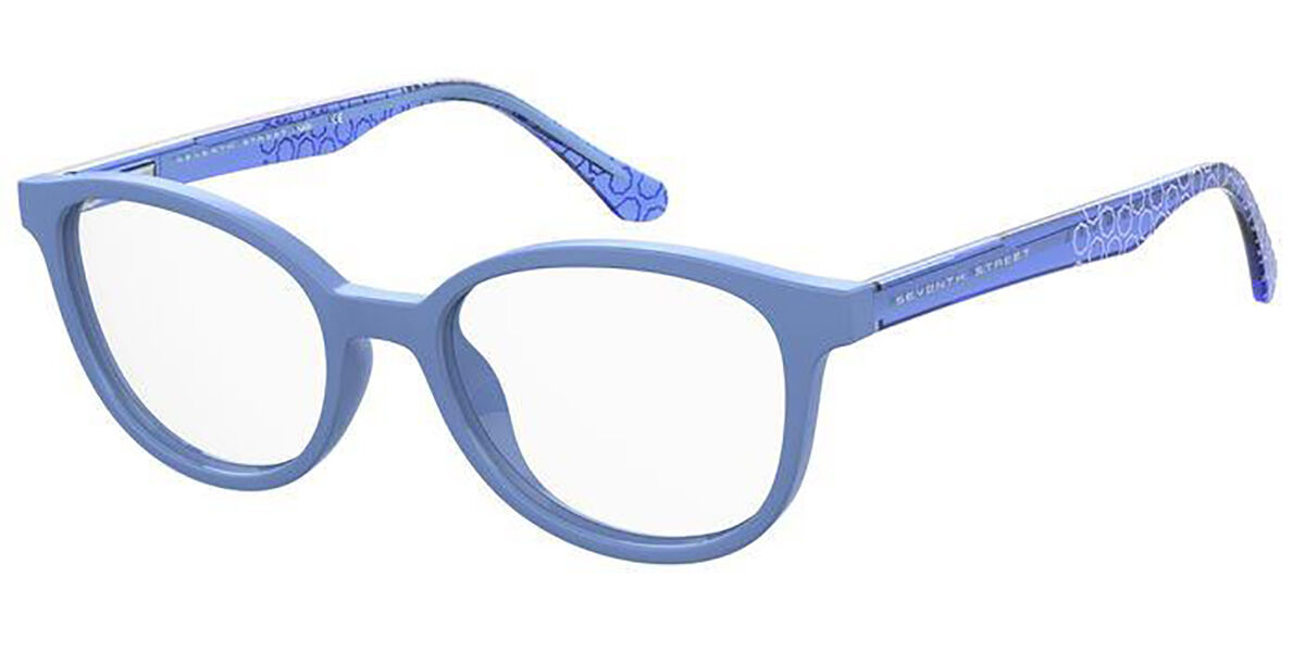 Image of Seventh Street S328 para Criança MVU Óculos de Grau Azuis para Criança PRT