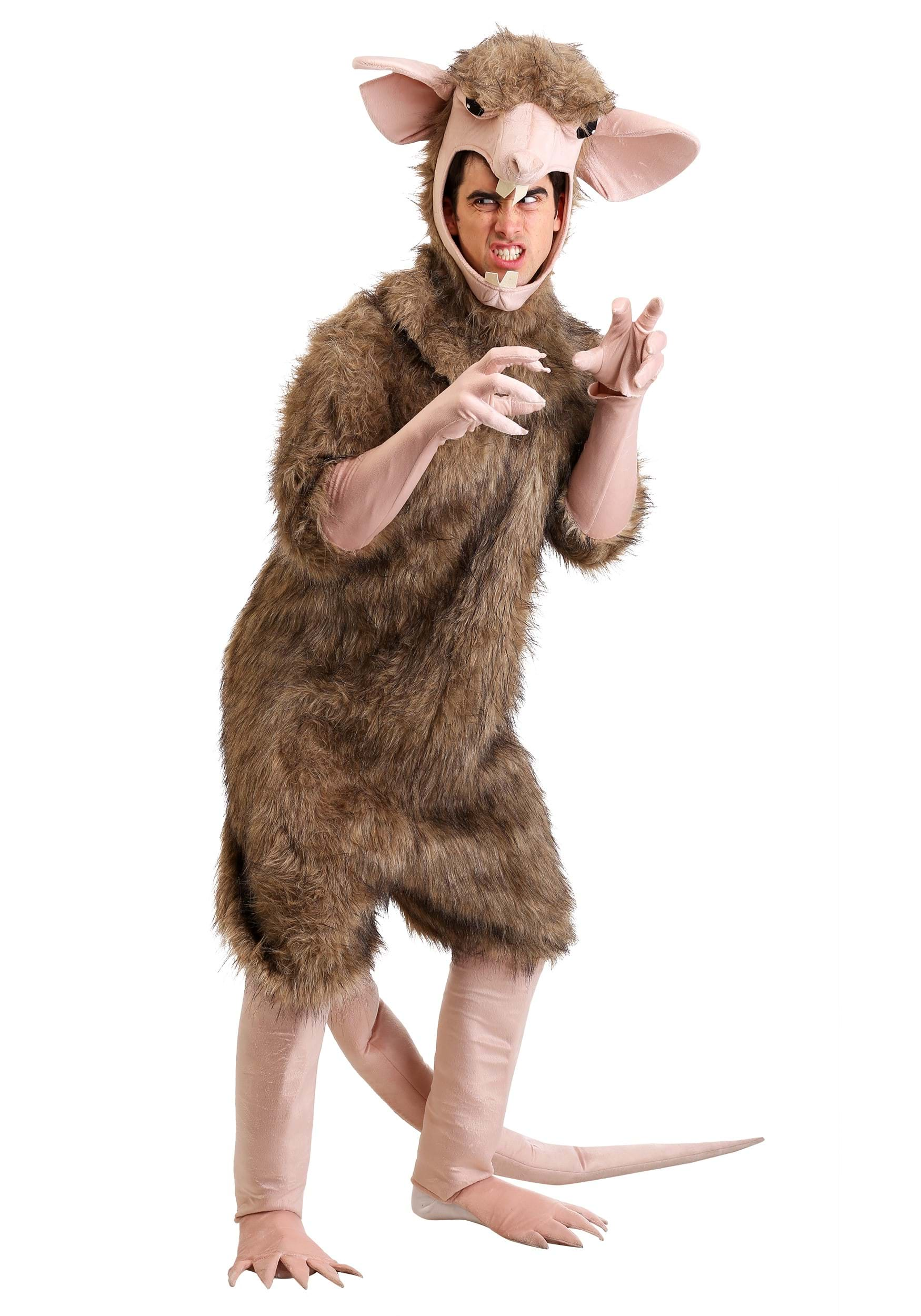 Image of Sewer Rat Adult Costume | Animal Halloween Costumes ID FUN0465AD-S