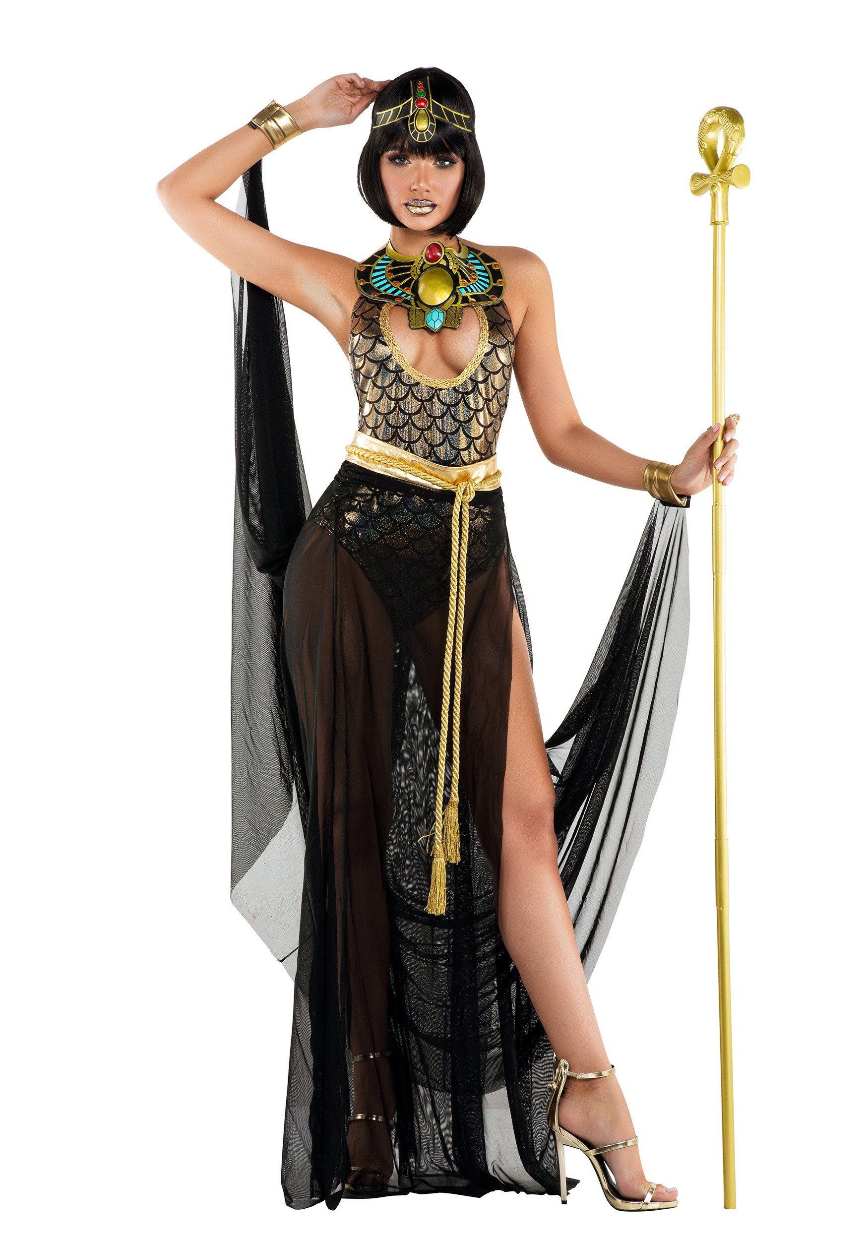 Image of Sexy Cleo Women's Costume | Sexy Halloween Costume for Women ID SLS6007-M