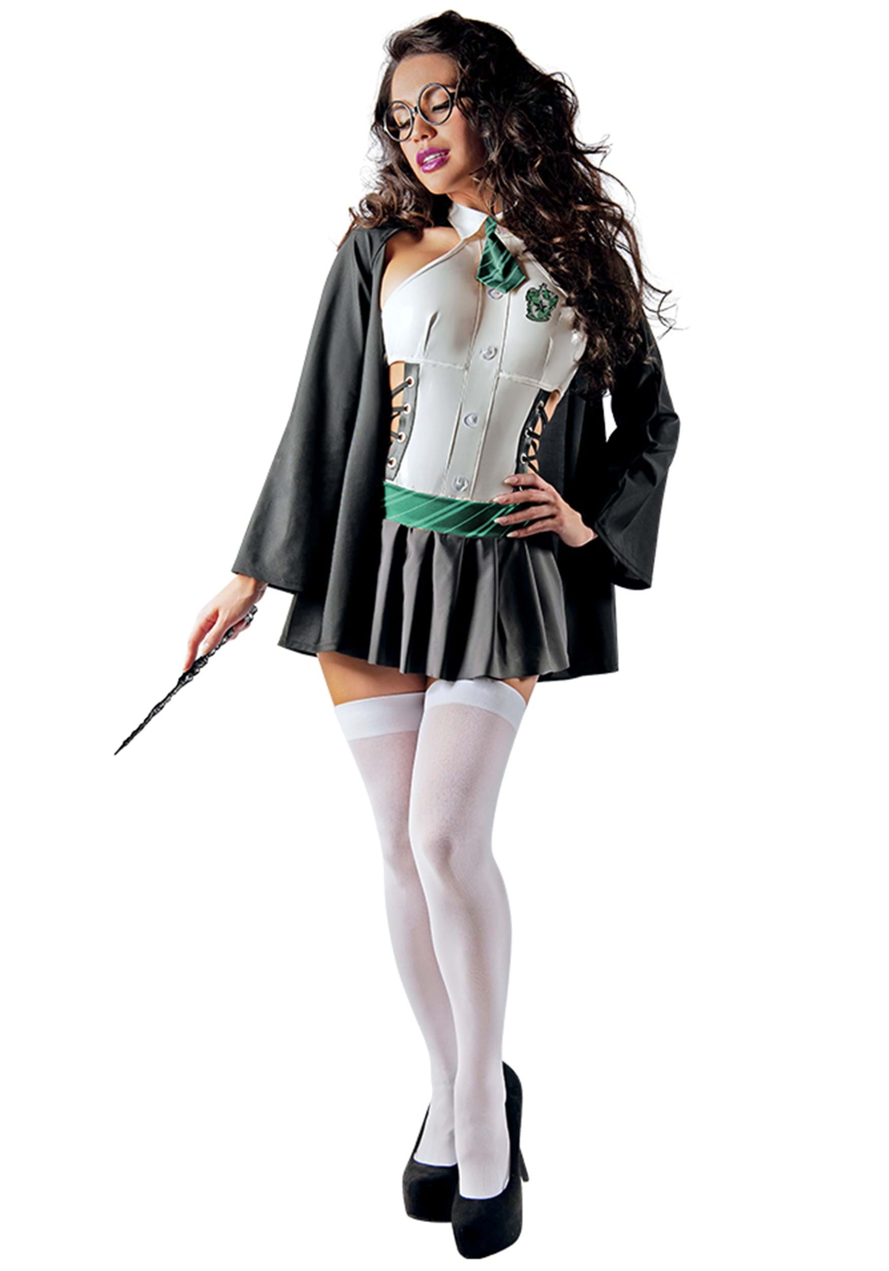 Image of Sexy Spellcaster Snake Women's Costume ID SLS2270-XL