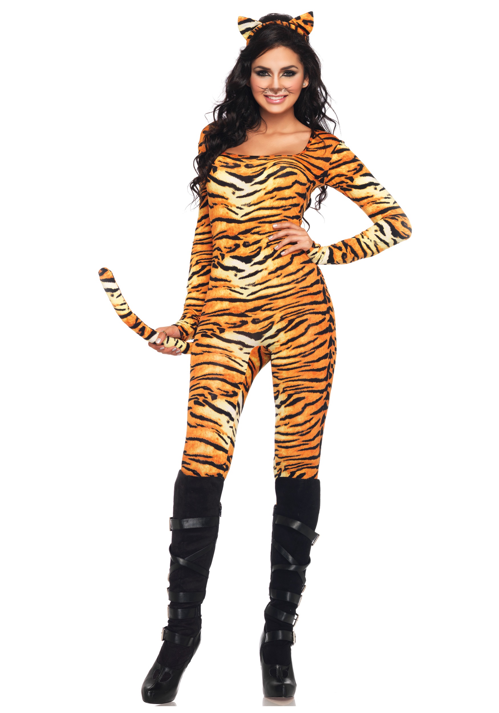 Image of Sexy Wild Tiger Costume ID LE83895-M/L
